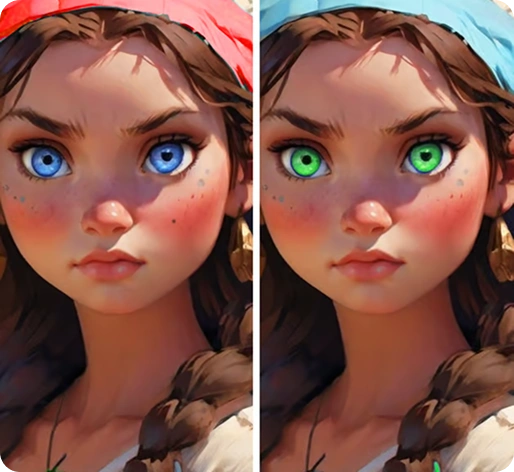 Spot the Differences